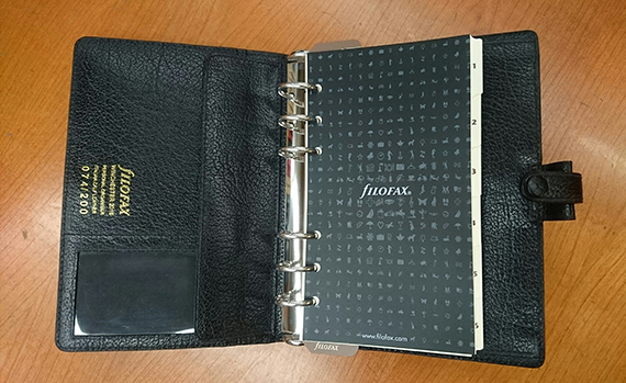 ファイロファックス ウィンチェスター バイブル 2023モデル ファイロ